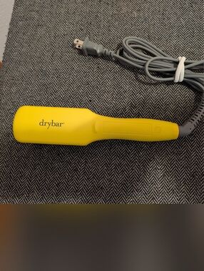 Drybar Yellow Hair Straightening Brush